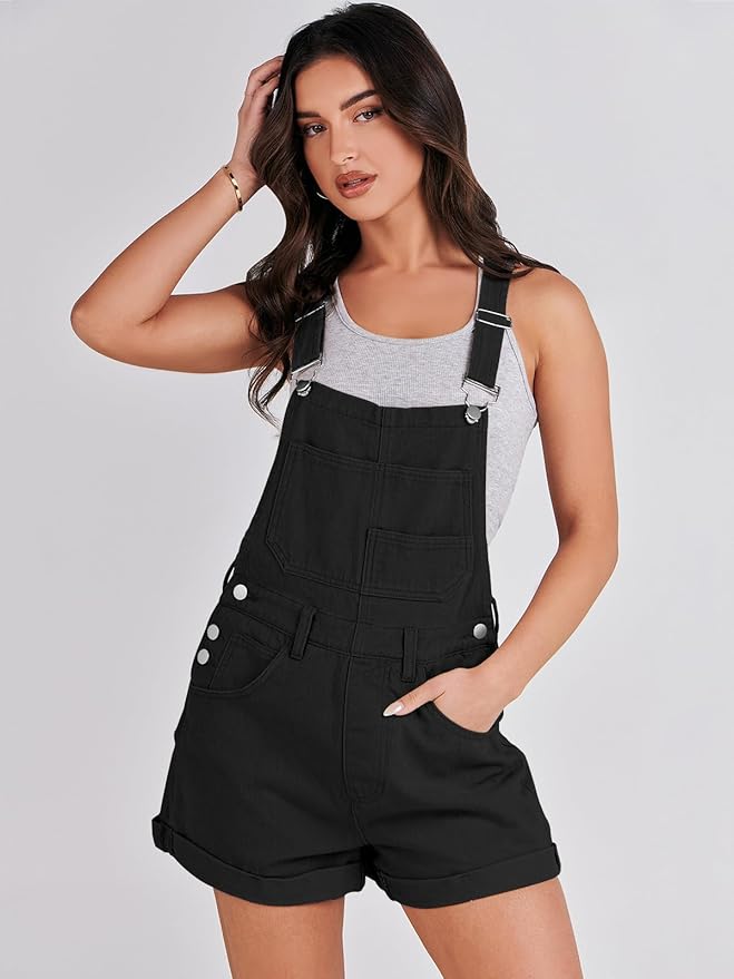 Zorina™ Rebel Denim Overalls
