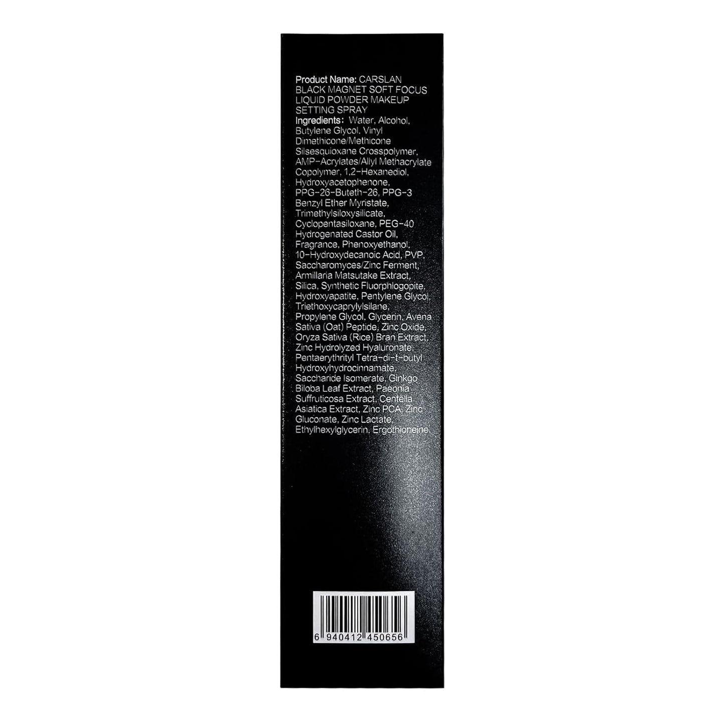 Zorina™ Carslan Setting Spray