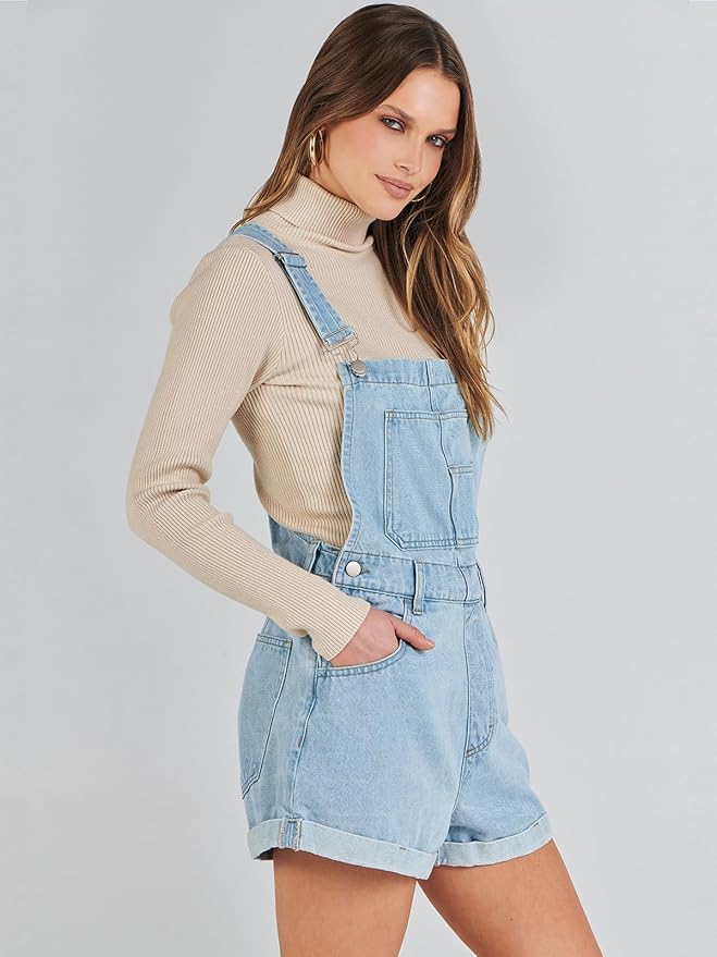 Zorina™ Rebel Denim Overalls
