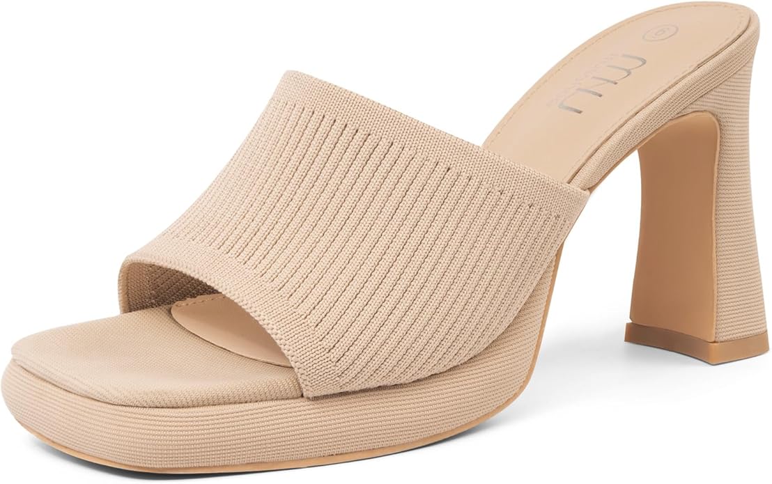 Zorina™ CloudKnit Heeled Mules