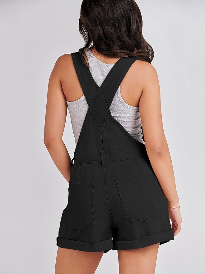 Zorina™ Rebel Denim Overalls