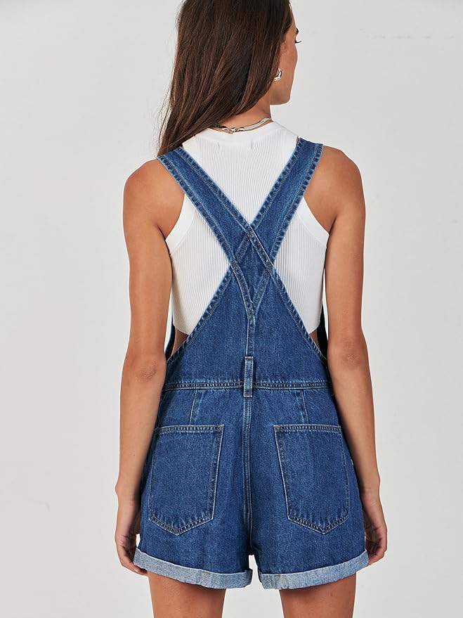 Zorina™ Rebel Denim Overalls