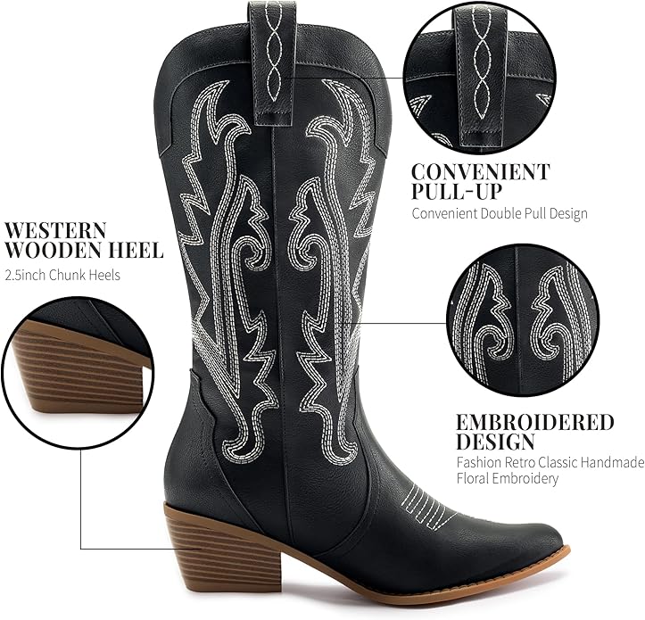 Zorina™ Western Wildfire Boots