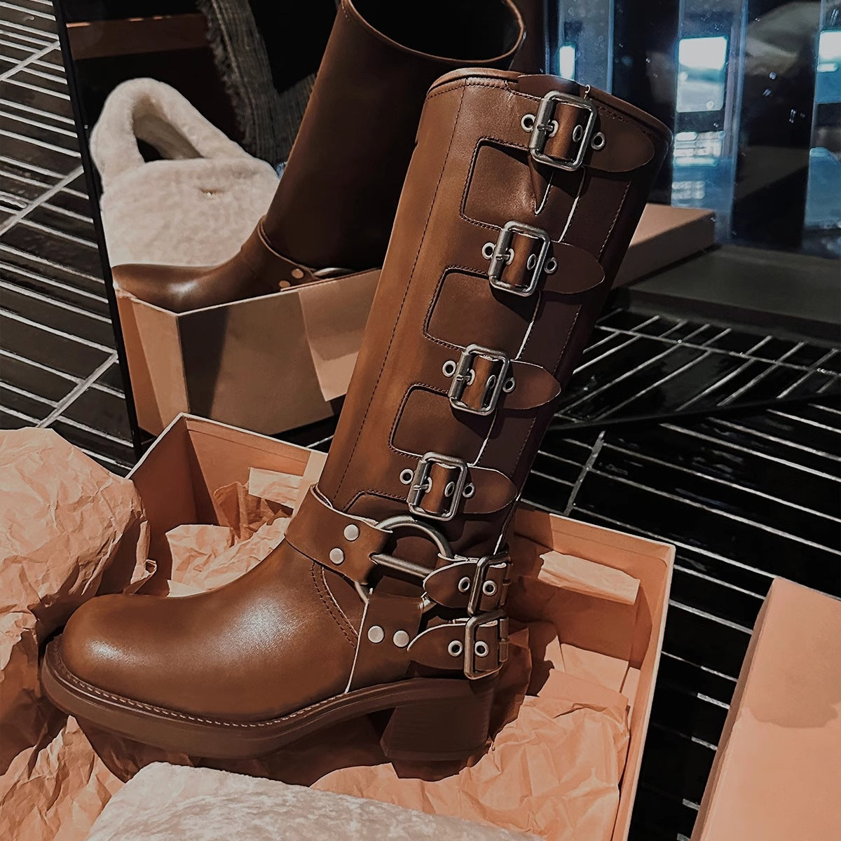 Zorina™ RebelRidge Buckle Boots