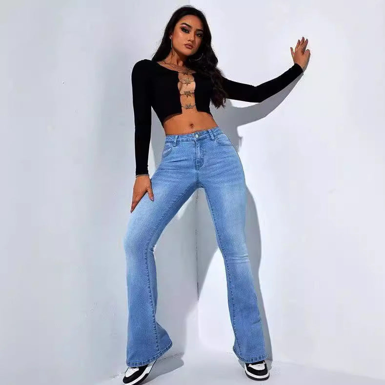 Zorina™ High Rise Flare Jeans