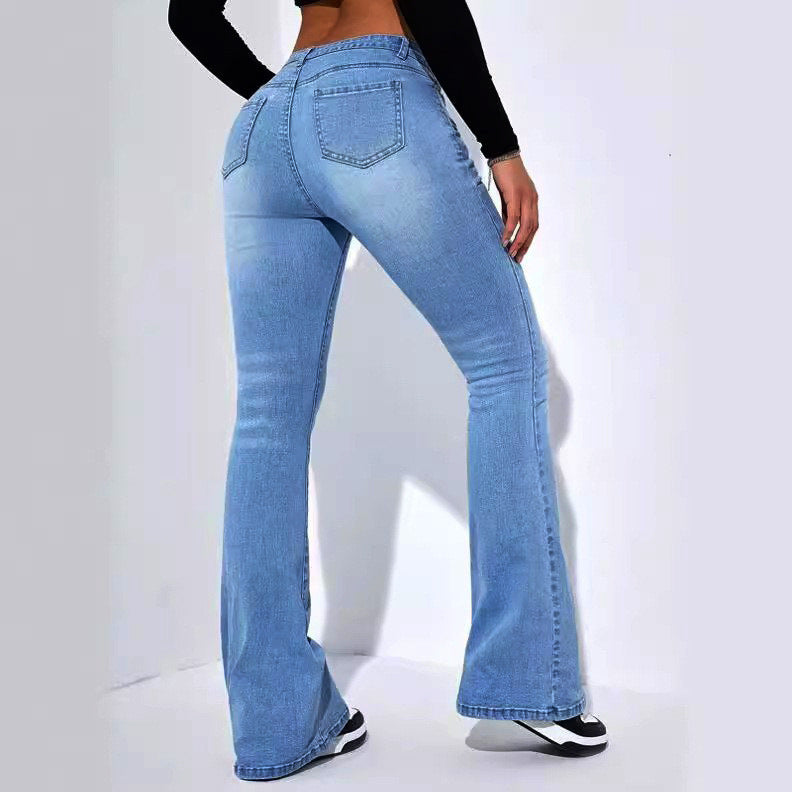 Zorina™ High Rise Flare Jeans