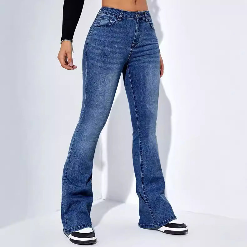 Zorina™ High Rise Flare Jeans