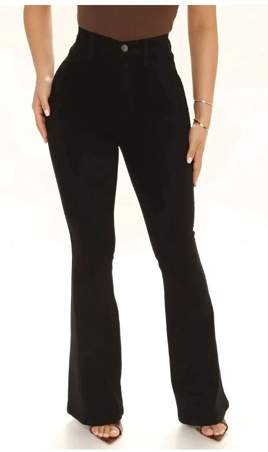 Zorina™ High Rise Flare Jeans