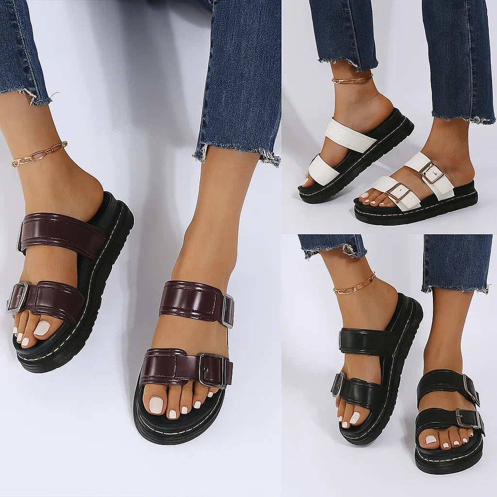 Zorina™ DuraBuckle Comfort Slides