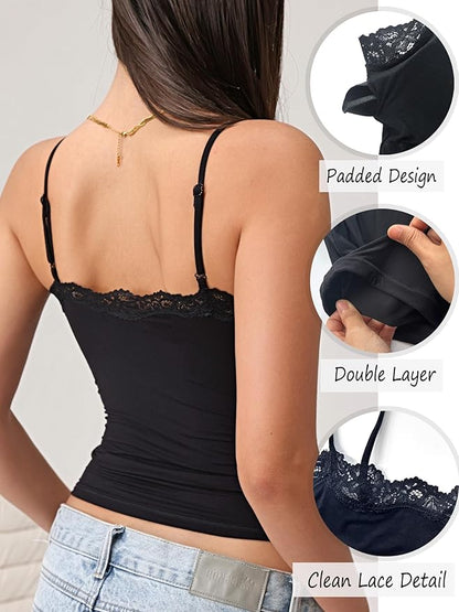 Zorina™ Lace Cami Tank Top