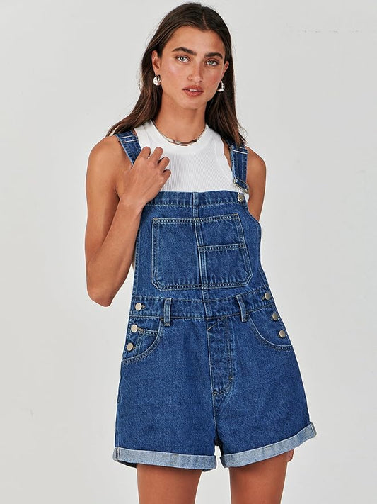 Zorina™ Rebel Denim Overalls