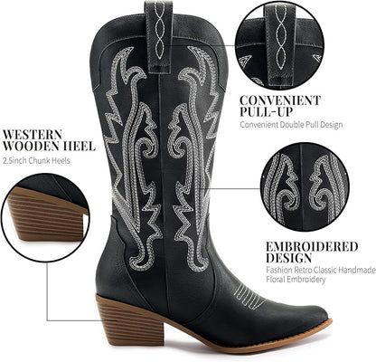 Zorina™ Western Wildfire Boots