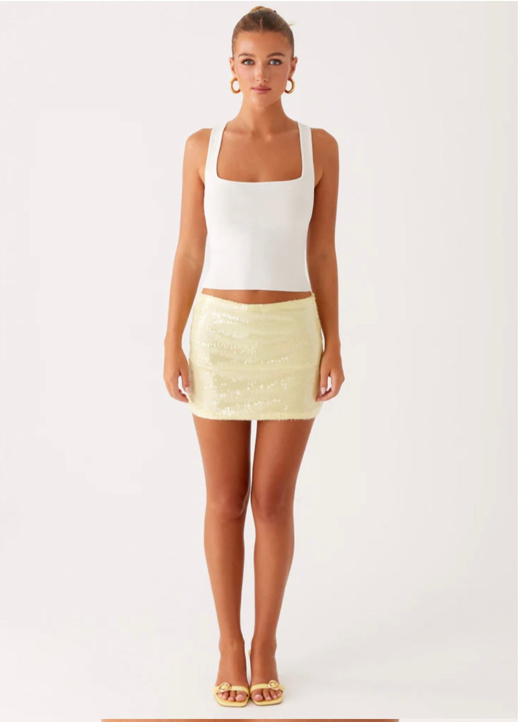 Zorina™ Sequin Mini Skirt