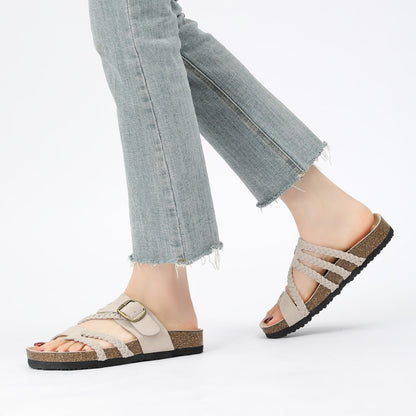 Zorina™ Raina Braided Sandals