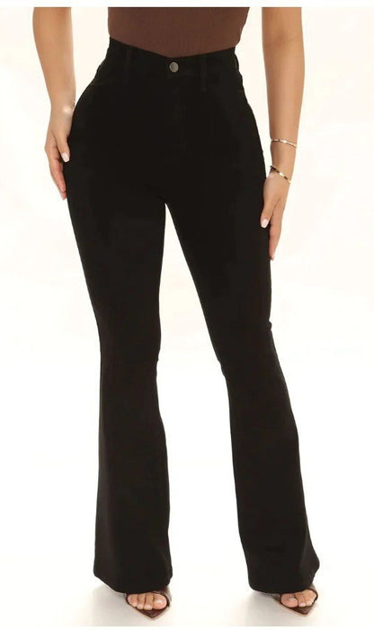 Zorina™ High Rise Flare Jeans