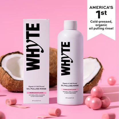 WHYTE Organic Oil Pulling Rinse