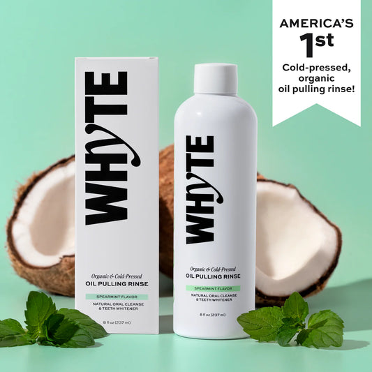 WHYTE Organic Oil Pulling Rinse