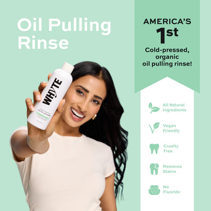 WHYTE Organic Oil Pulling Rinse