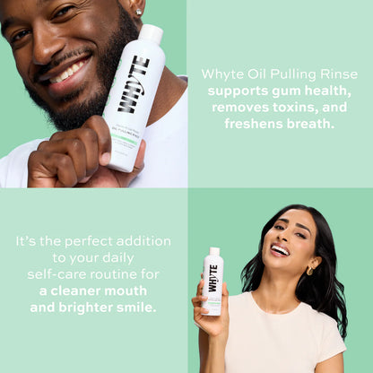 WHYTE Organic Oil Pulling Rinse