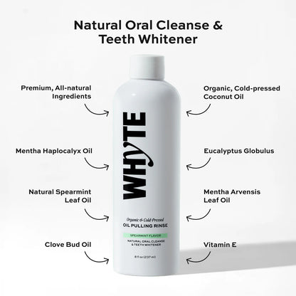 WHYTE Organic Oil Pulling Rinse