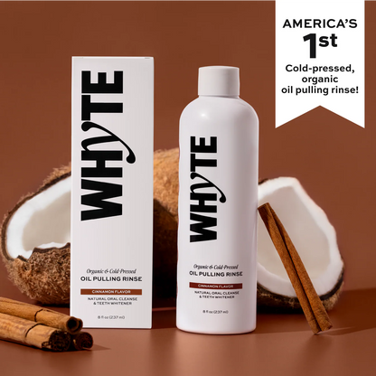 WHYTE Organic Oil Pulling Rinse